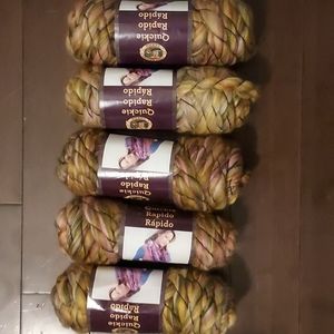 Lion brand Chucky yarn